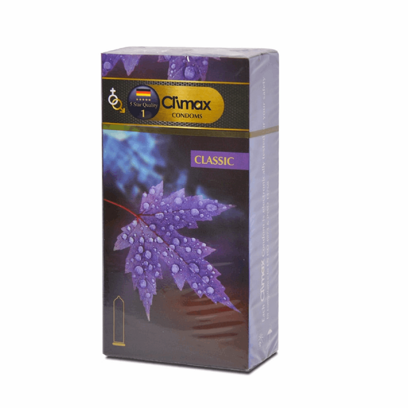 1037223-2.png کاندوم ساده مدل کلاسیک Classic کلایمکس - تصویر 1