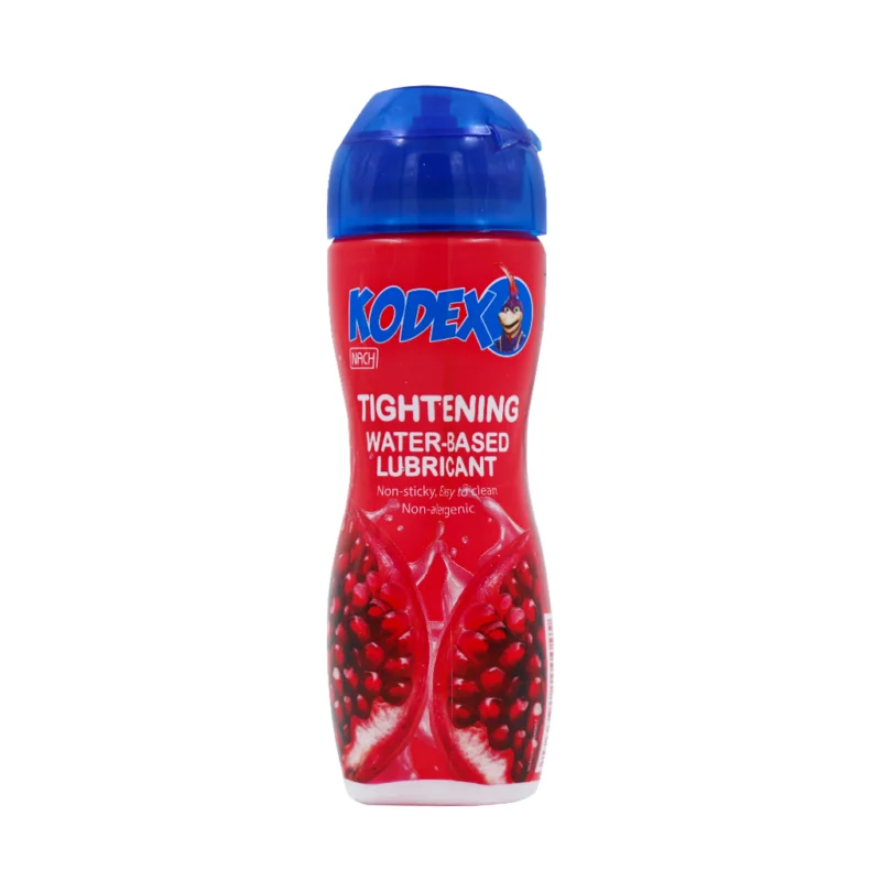 Kodex-Tightening-Water-Based-Lubricant-90-ml.webp ژل روان کننده و تنگ کننده انار کدکس 90 میلی لیتر - تصویر 1
