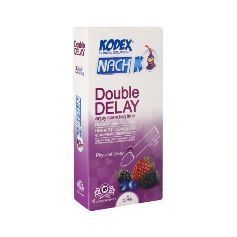 کاندوم فوق تاخیری دابل دیلی (Double Delay) کدکس - تصویر 1